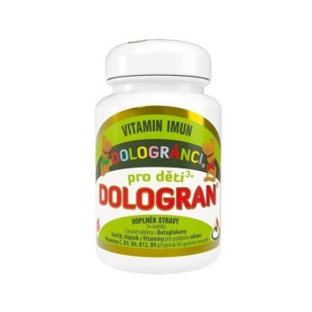Dologran pro děti 3+ Dologranci Vitamin Imun tbl.60