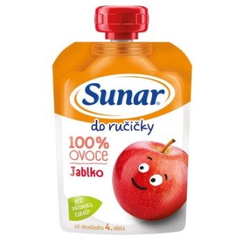 Sunar Do ručičky JABLKO 100g