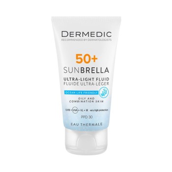 DERMEDIC SUNBRELLA na opalování mastná pleť SPF50+ 40ml