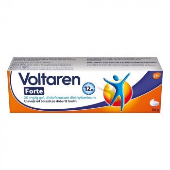 Voltaren Forte 20mg/g gel 50g CZ