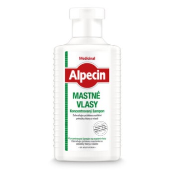 ALPECIN Medicinal Šampon na mastné vlasy 200ml