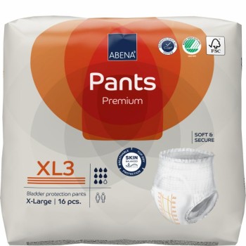 Inkont.navlék.kalhotky Abena Pants Prem.XL3.16ks