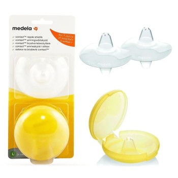 Medela Kojící kloboučky Contact vel.L 2ks