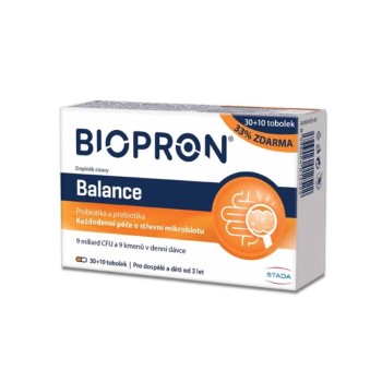 Walmark Biopron Balance 30+10 tobolek zdarma