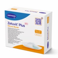 Zetuvit Plus Silicone B.10x10cm silikon.krytí 10ks Zetuvit Plus Silicone B.10x10cm silikon.krytí 10ks