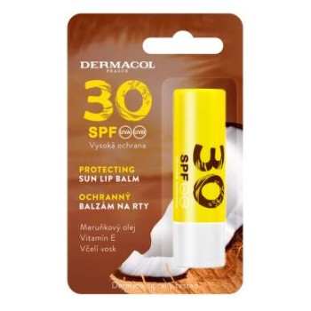 Dermacol Balzám na rty ochranný SPF30 4.8g