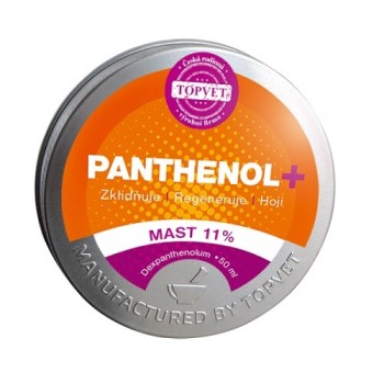 Topvet Panthenol+ mast 11% 50ml