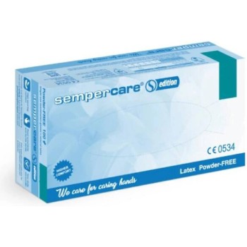 Rukavice vyš.Sempercare Edition vel.M/100ks b.p.
