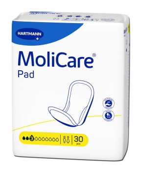 MoliCare Pad inkontinenční vložky 3 kap. Midi 30ks