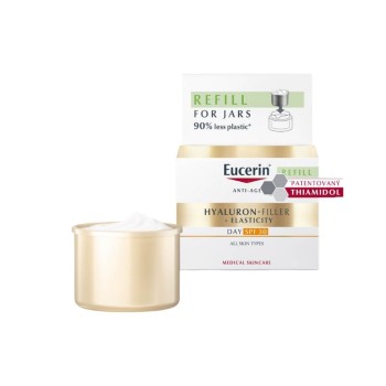 Eucerin HYALURON-FILLER+ELASTICITY denní krém SPF30 refill 50ml