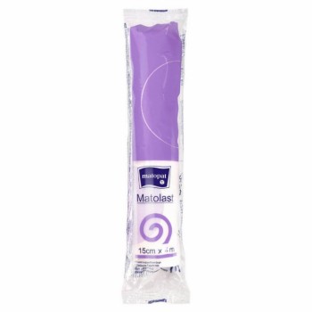 Matolast superelastické fixační obinadlo 4mx15cm