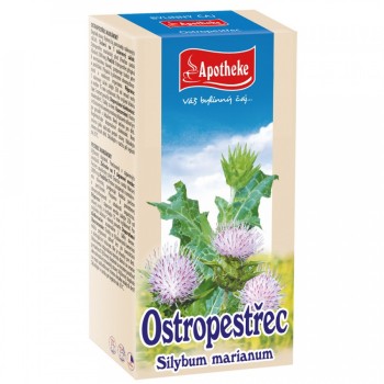 Apotheke Ostropestřec čaj 20x2g