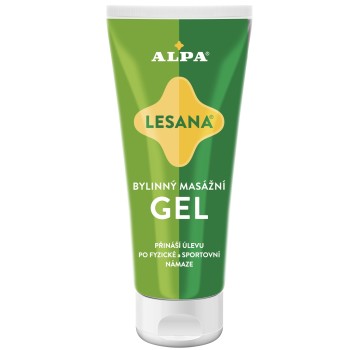 Alpa bylinný masážní gel Lesana 100ml