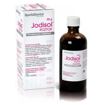 Jodisol 80g roztok