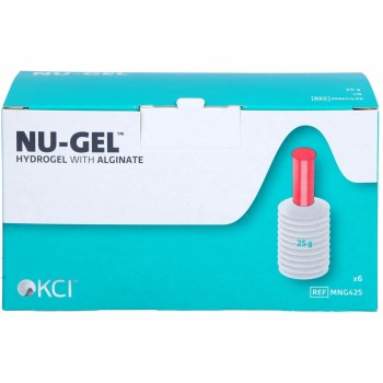 NU-GEL hydrogelový obvaz s alginátem 25g (6ks)