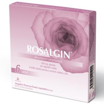 Rosalgin vag.plv.sol.6x0.5g