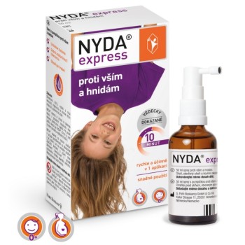 NYDA express proti vším a hnidám 50ml