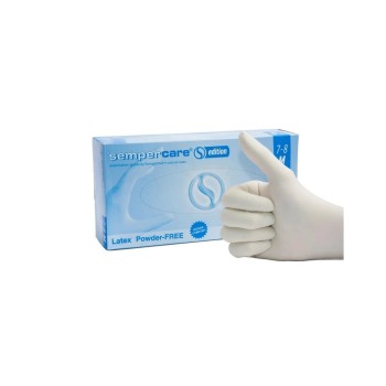 Rukavice vyš.Sempercare Edition vel.S/100ks b.p.
