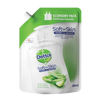 Dettol tekuté mýdlo náhr.náplň Aloe a vit.E 500ml