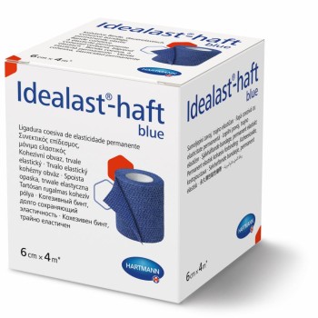 Obin.elast.Idealast-haft color 6cmx4m/1ks modrá