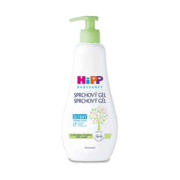 HiPP BabySanft sprchový gel 400ml