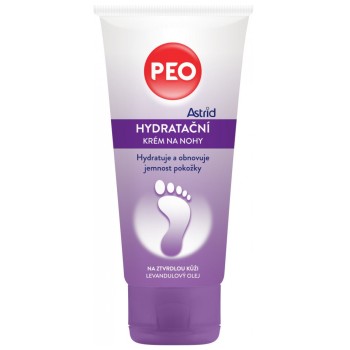 PEO hydratační krém na nohy 100ml