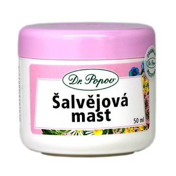 Dr.Popov Šalvějová mast 50ml