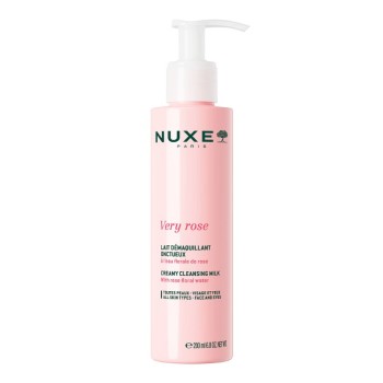 NUXE Very Rose Krémové čistící mléko 200 ml