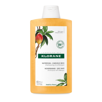 KLORANE Šampon mango na suché vlasy 400ml