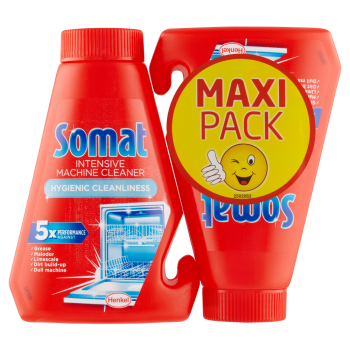 SOMAT intenzivní čistič myčky 2x250 ml