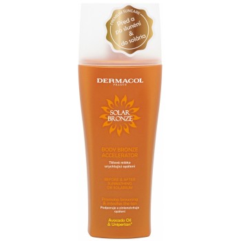 Dermacol Solar Bronze tělové mléko urychlující opálení 200ml