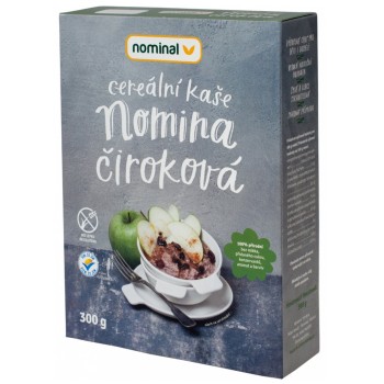 Nomina cereální kaše čiroková bez lepku 300g