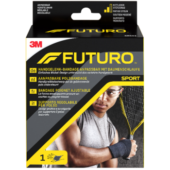 3M FUTURO Zápěs.bandáž nastavitelná SPORT