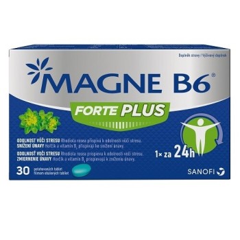 Magne B6 Forte Plus tbl.30