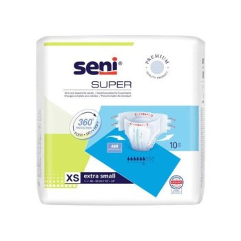 Seni Super inkontinenční plenkové kalhotky XS 10ks