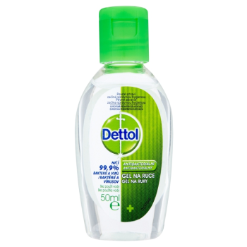 Dettol antibakteriální gel 50ml