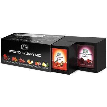 Fytopharma Ovocno-bylinný Mix kazeta 60 x 2g
