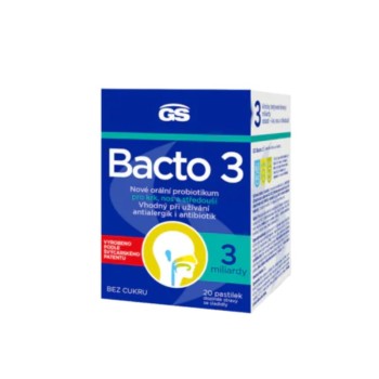 GS Bacto 3 20 pastilek