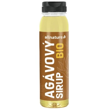 Allnature Agávový sirup BIO 250ml