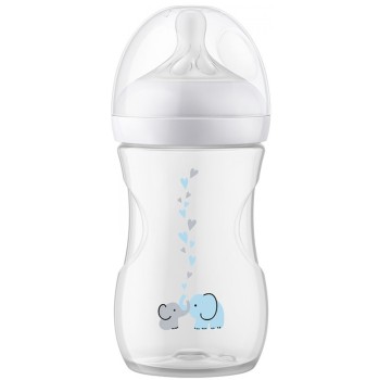 Avent Láhev Natural Response Slon 260ml 1m+