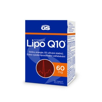 GS Koenzym Lipo Q10 60mg cps.60