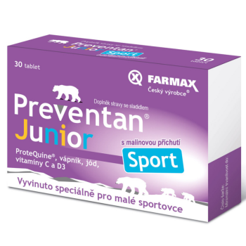 Preventan Junior Sport 30 tablet
