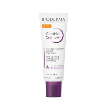 BIODERMA Cicabio krém+ SPF50+ 40ml