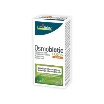 Osmobiotic Flora Kids por.gra.sus. 12 sáčků