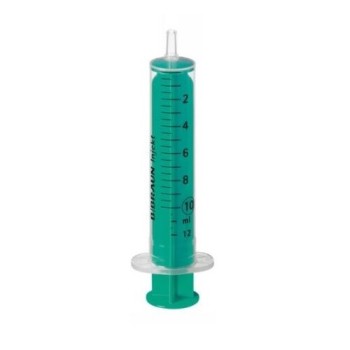 Stříkačka Injekt 2-dílná 20ml LE zelená sterilní 100ks