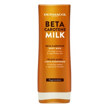Dermacol Tělové mléko s beta-karotenem 200ml