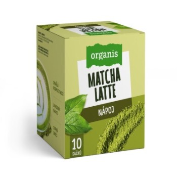 Organis Matcha Latte 10x17g