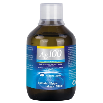 Koloidní stříbro Ag100 20ppm 300ml