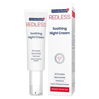 Biotter NC REDLESS noční krém rosacea 50ml