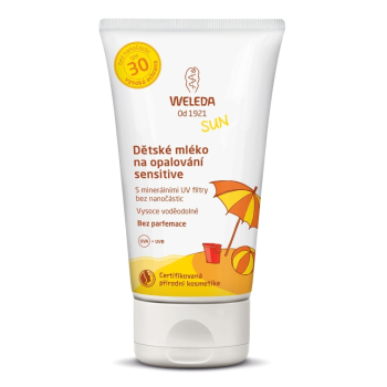 WELEDA Dětské mléko na opalování SPF30 sens.150ml